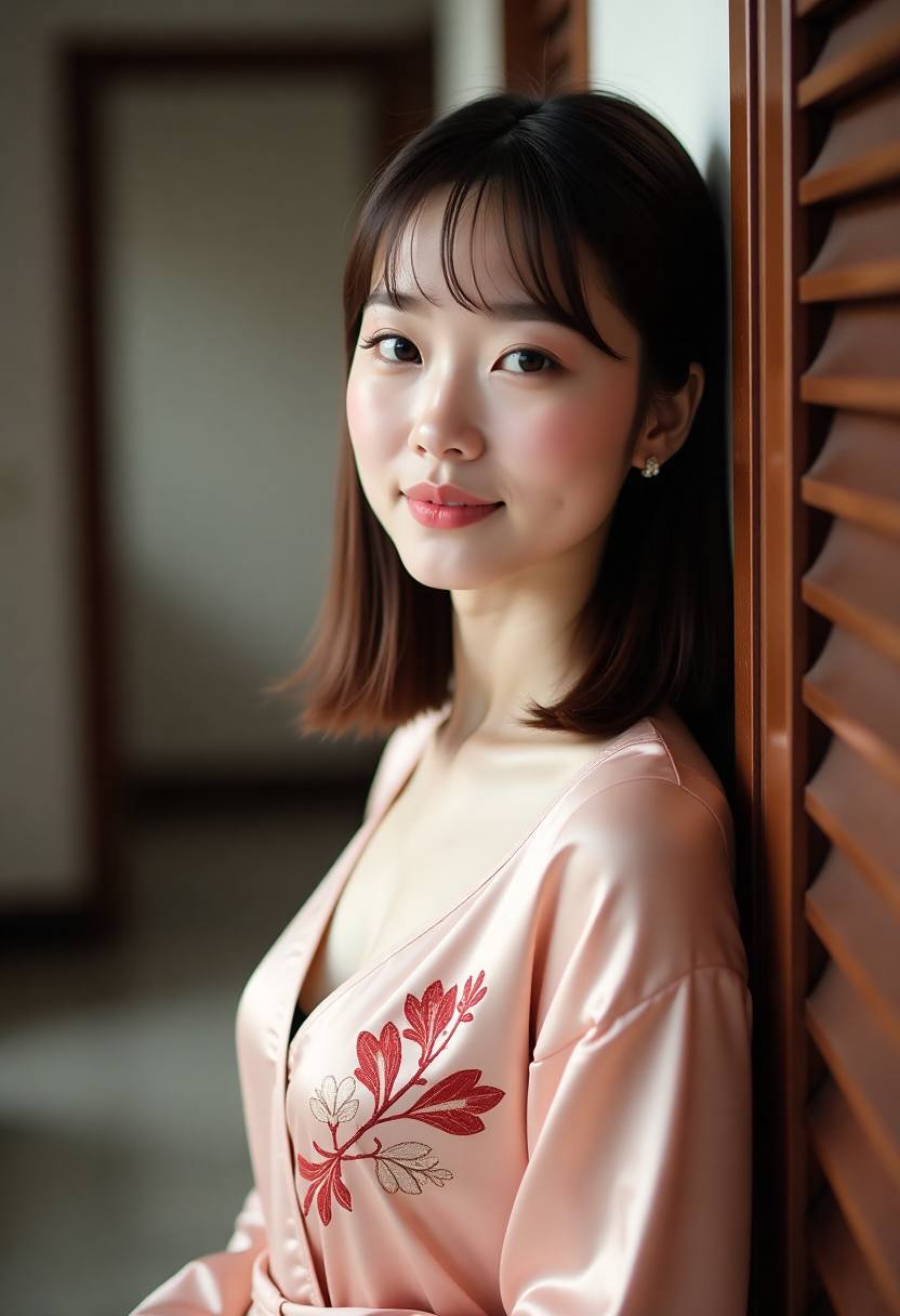 向晚有归人电视剧海报
